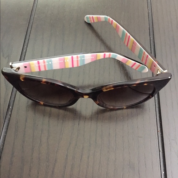 Kate Spade Sunglasses, Cat Eye, ‘Hello Sunshine’ - Picture 3 of 6